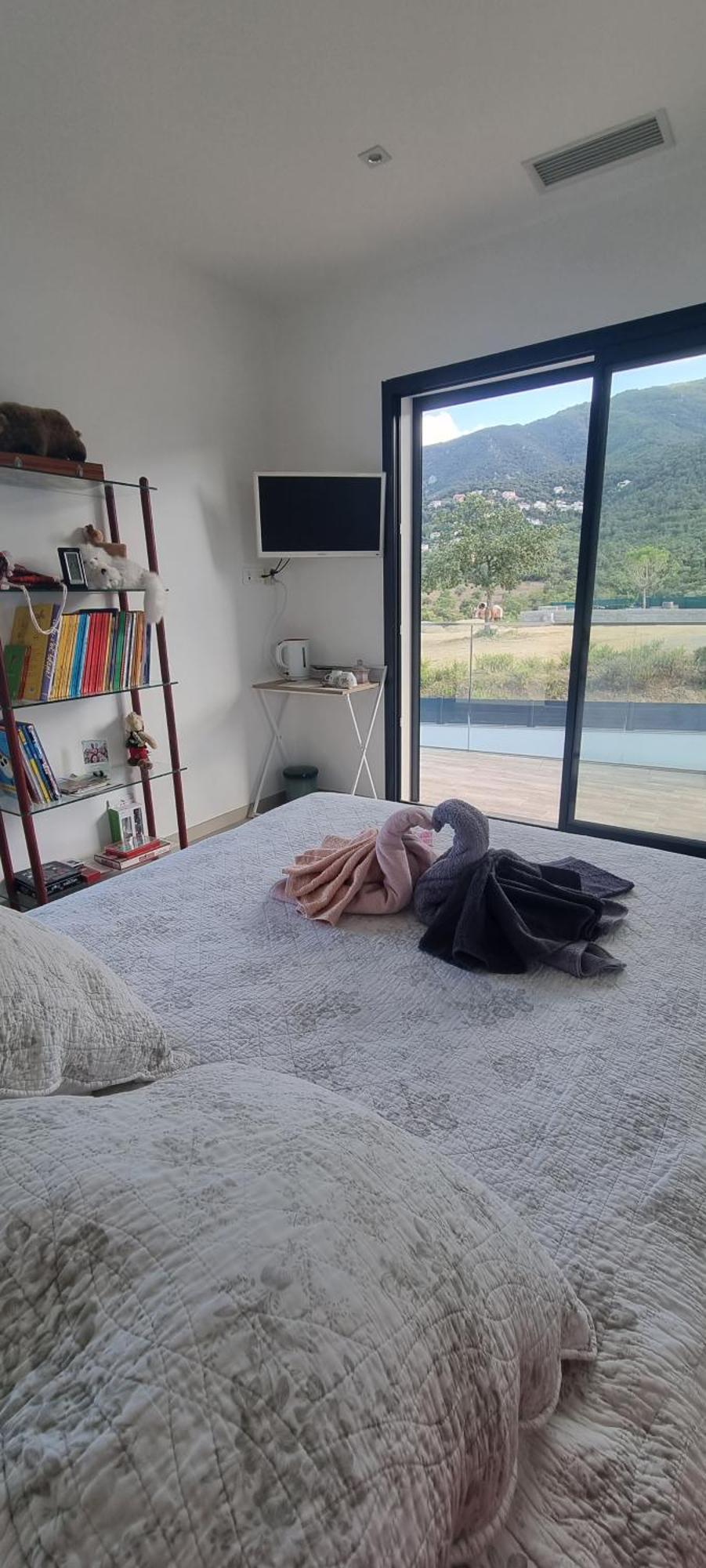 Chambre De Luxe, Spa, Piscine, Entre Mer Et Montagne Villelongue-dels-Monts Bagian luar foto