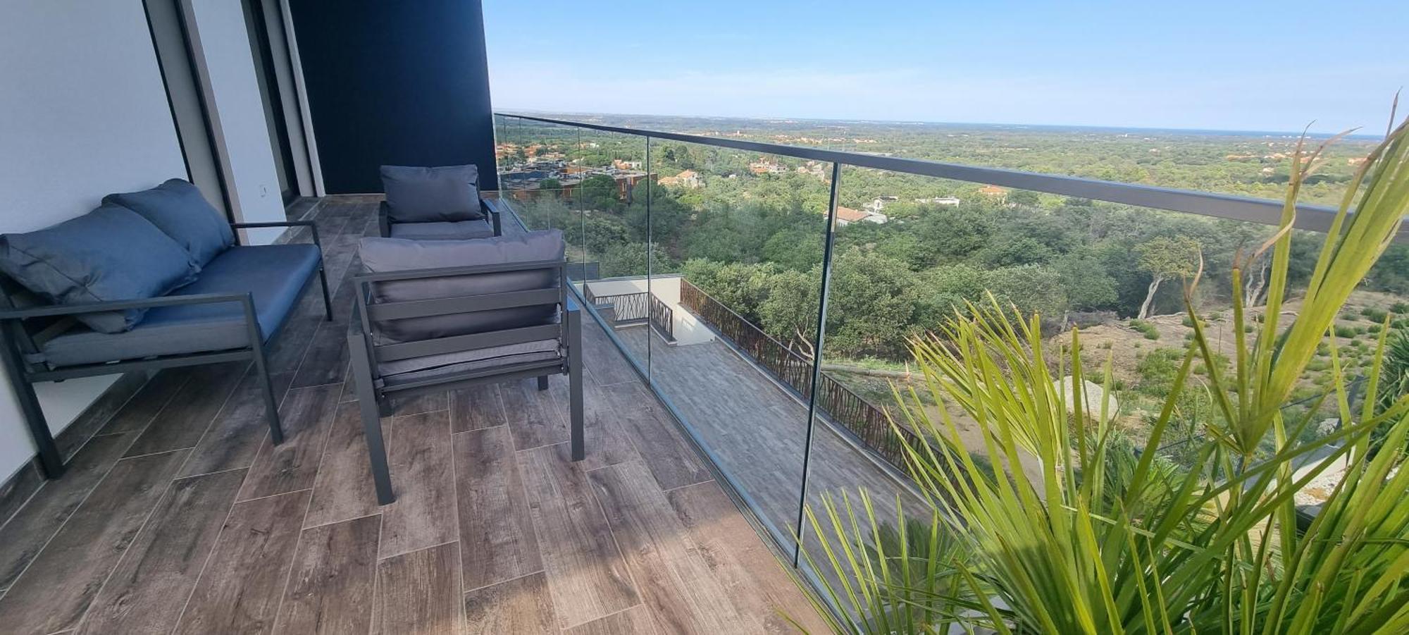 Chambre De Luxe, Spa, Piscine, Entre Mer Et Montagne Villelongue-dels-Monts Bagian luar foto