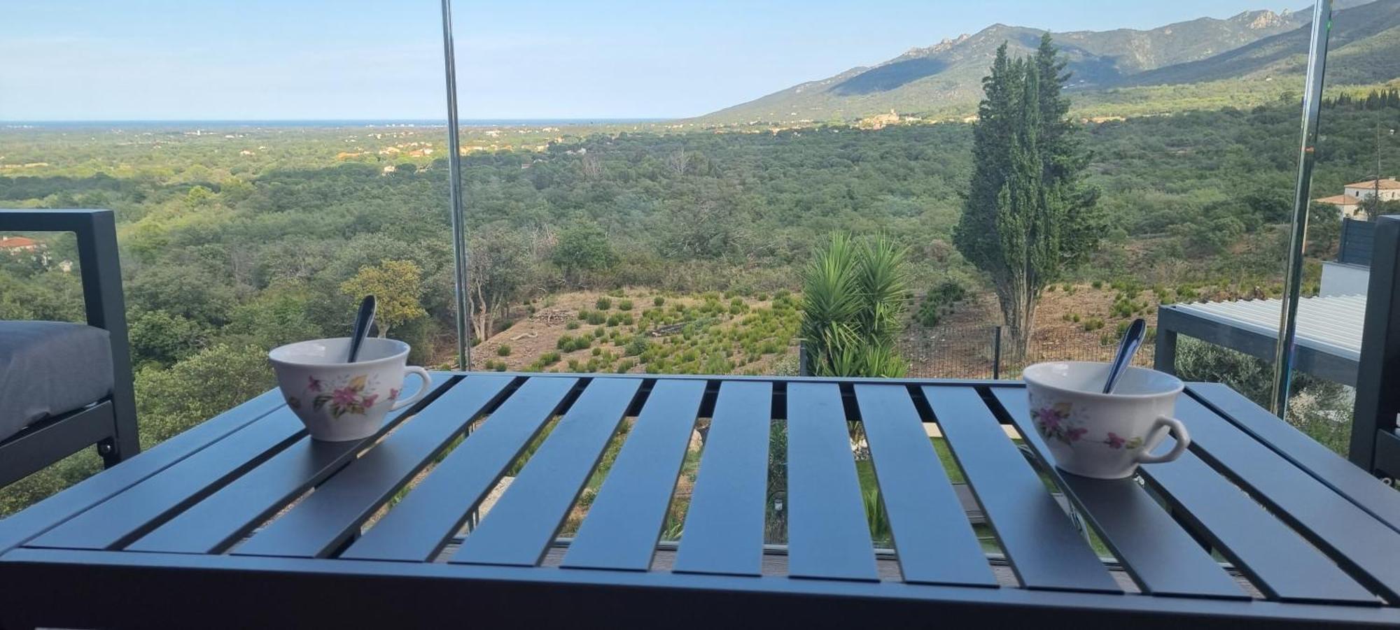 Chambre De Luxe, Spa, Piscine, Entre Mer Et Montagne Villelongue-dels-Monts Bagian luar foto